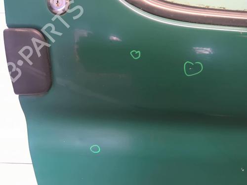 Right front door CITROËN BERLINGO / BERLINGO FIRST Box Body/MPV (M_) 2.0 HDI 90 (MBRHY, MCRHY) | BP18230369C3