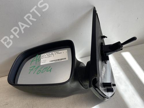 Used Left mirror Left mirror DACIA SANDERO II 1.2 (75 hp) 24591624 24591624