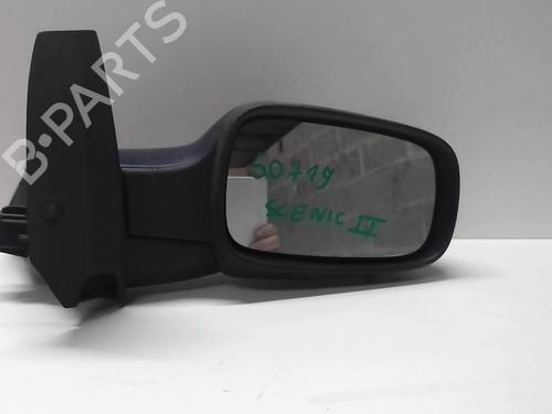 Right mirror RENAULT SCÉNIC II (JM0/1_) 1.5 dCi (JM0F) | BP18225636C27 