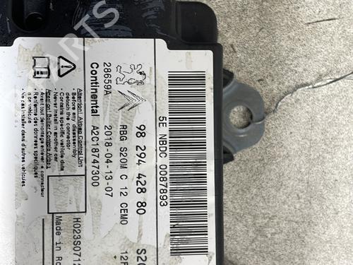 Electronic module CITROËN C3 III (SX) 1.2 PureTech 82 | BP30777581M83