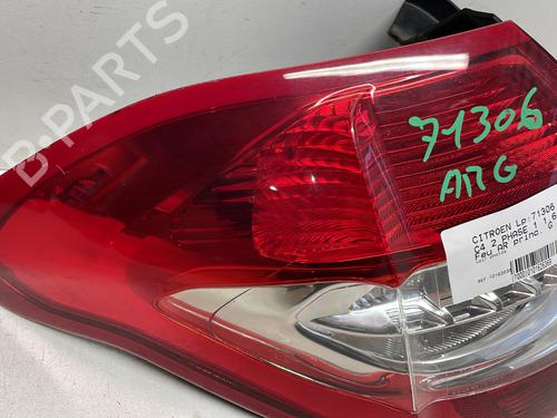 Left taillight CITROËN C4 II (NC_) 1.6 HDi 90 | BP23852202C34 