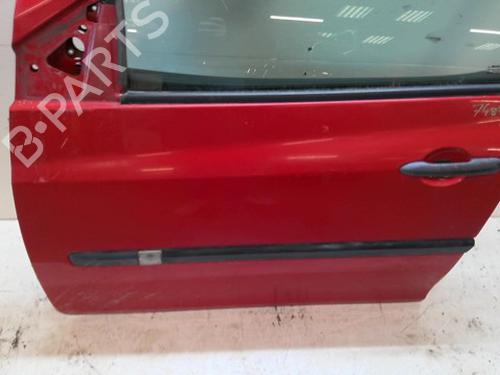 Used Left front door Left front door RENAULT CLIO III (BR0/1, CR0/1) 1.2 16V Hi-Flex (BR1U, CR1U) (75 hp) 33303279 33303279