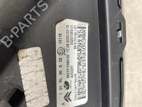 Used Right daytime light Right daytime light CITROËN C3 III (SX) 1.5 BlueHDi 100 (SXYHYP, SXYHTU) (102 hp) 34454819 34454819