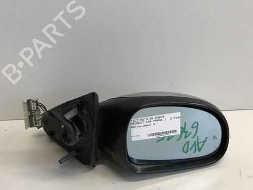 Used Right mirror PEUGEOT 406 (8B) 2.0 HDI 110 (109 hp) 18208511