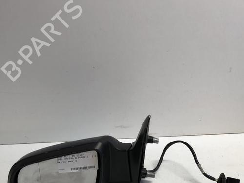 Left mirror OPEL ZAFIRA / ZAFIRA FAMILY B (A05) 1.9 CDTI (M75) | BP18210829C26 