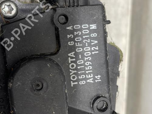 Used Front wipers mechanism Front wipers mechanism TOYOTA VERSO (_R2_) 2.0 D-4D (AUR20_, AUR20R) (126 hp) 33631983 33631983