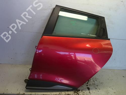 Left rear door RENAULT CLIO IV Grandtour (KH_) 1.5 dCi 90 (KHN3, KHN4) | BP29596991C4 