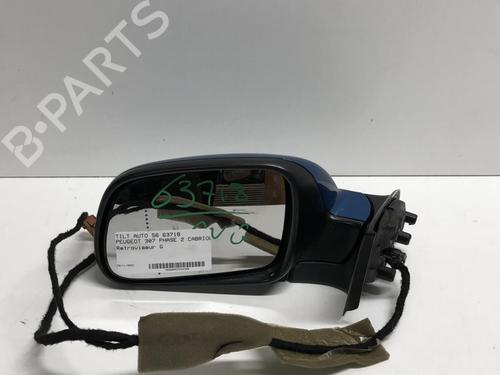 Left mirror PEUGEOT 307 CC (3B) 2.0 HDi 135 | BP18214181C26 