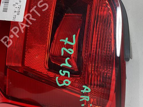 Højre baglygte VW POLO V (6R1, 6C1) 1.4 TDI | BP24195536C35 