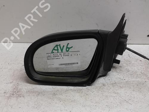 Left mirror OPEL CORSA B (S93) 1.2 i 16V (F08, F68, M68) | BP18228749C26 