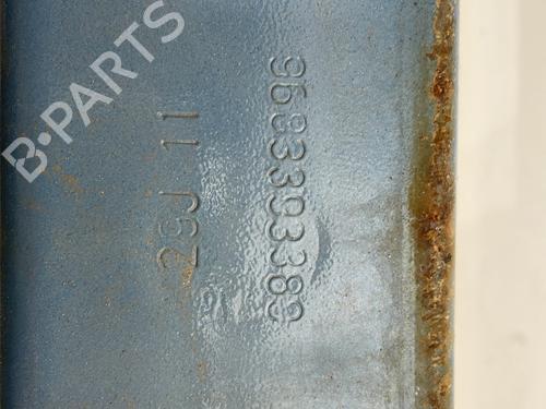Rear bumper reinforcement CITROËN C3 II (SC_) 1.4 VTi 95 | BP24394712C73 