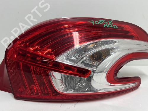 Used Right taillight PEUGEOT 208 I (CA_, CC_) 1.2 VTI 82 (82 hp) 20173487