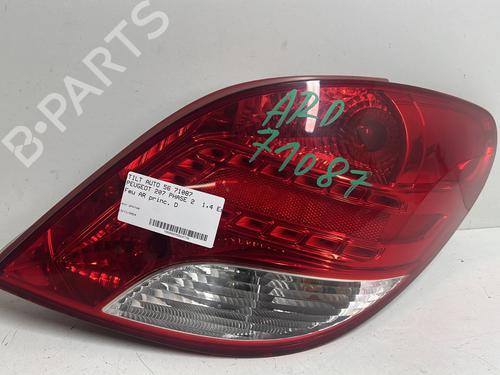 Right taillight PEUGEOT 207 (WA_, WC_) 1.4 16V | BP21170670C35 