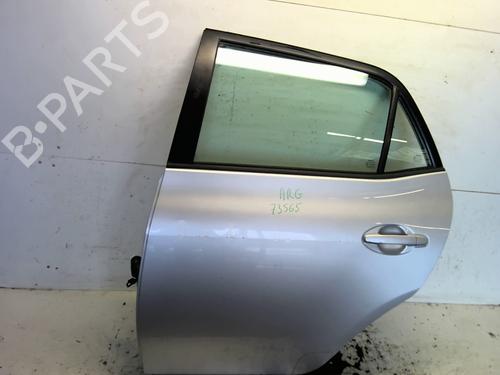 Left rear door TOYOTA AURIS (_E15_) 1.8 Hybrid (ZWE150_, ZWE150R) | BP29759102C4