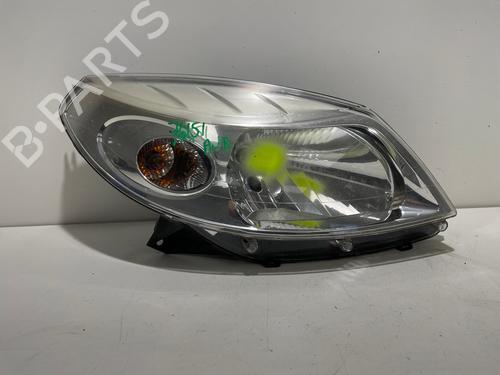 Right headlight DACIA SANDERO 1.4 MPI LPG | BP39551850C29 - Image 2
