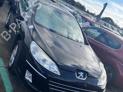 Left headlight PEUGEOT 407 (6D_) 1.6 HDi 110 (6D9HZC, 6D9HYC) | BP18222448C28 