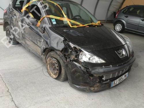 Left front door PEUGEOT 206+ (2L_, 2M_) 1.4 HDi eco 70 | BP18214290C2 