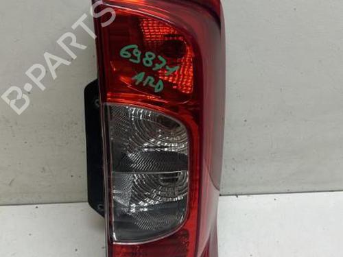 Used Right taillight CITROËN NEMO MPV 1.3 HDi 75 (75 hp) 18212245