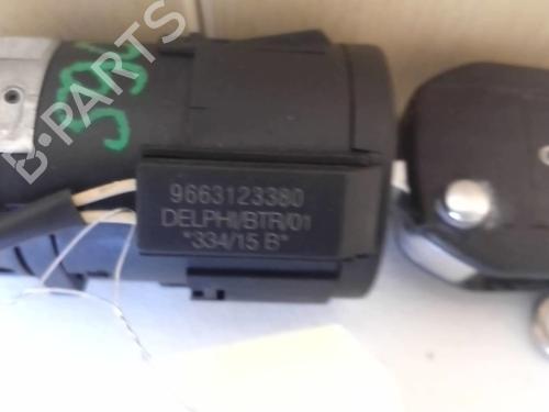 Ignition barrel PEUGEOT 208 I (CA_, CC_) 1.6 HDi / BlueHDi 75 | BP18208965M48 