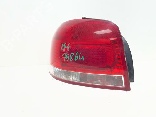 Left taillight AUDI A3 (8P1) 2.0 FSI | BP38681141C34 - Image 4