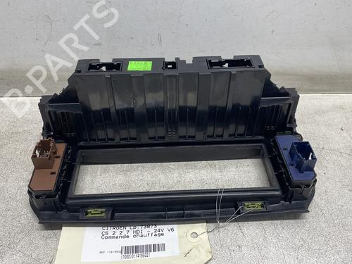 Climate control CITROËN C5 III (RD_) 2.7 HDi (RDUHZJ) | BP29748717I5