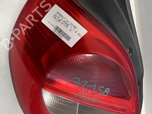 Left taillight RENAULT CLIO III (BR0/1, CR0/1) 1.5 dCi (C/BR0G, C/BR1G) | BP23968053C34 