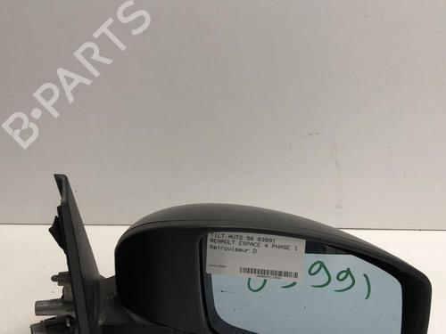 Used Right mirror RENAULT ESPACE IV (JK0/1_) 2.2 dCi (JK0H) (150 hp) 18231477