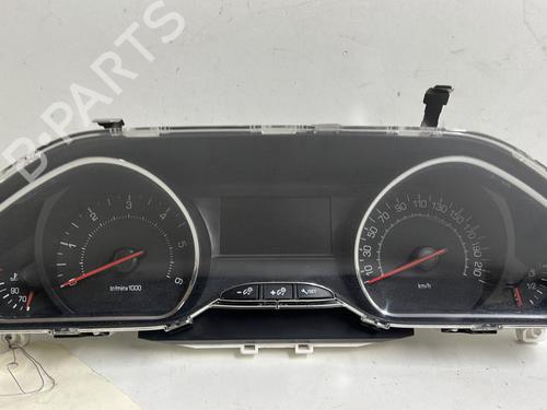 Used Instrument cluster PEUGEOT 208 I (CA_, CC_) 1.4 HDi (68 hp) 20723651