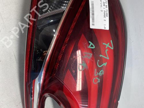 Used Right taillight PEUGEOT 208 I (CA_, CC_) 1.6 HDi / BlueHDi 75 (75 hp) 23762427
