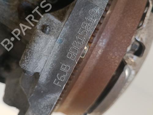 Used Engine Engine FORD FUSION (JU_) 1.4 TDCi (68 hp) 30964337 30964337