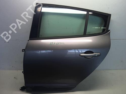 Dør venstre bak RENAULT MEGANE III Hatchback (BZ0/1_, B3_) 1.5 dCi (106 hp) 21147583