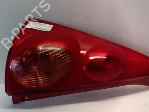 Used Left taillight PEUGEOT 107 (PM_, PN_) 1.0 (68 hp) 18222037