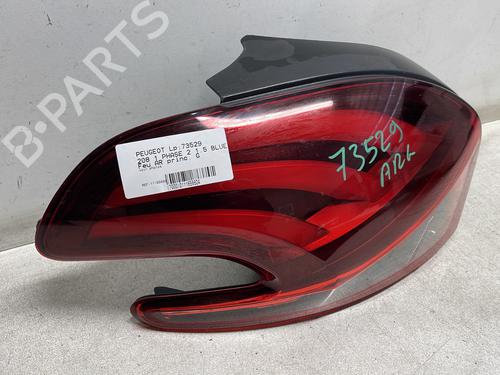Left taillight PEUGEOT 208 I (CA_, CC_) 1.5 BlueHDI 100 | BP28621206C34