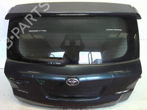Tailgate TOYOTA RAV 4 III (_A3_) 2.2 D 4WD (ALA30_, ALA30R) | BP24495786C6 