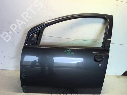 Left front door PEUGEOT 107 (PM_, PN_) 1.0 | BP25995498C2 
