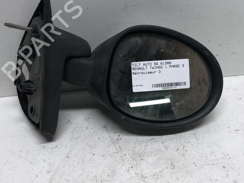 Used Right mirror RENAULT TWINGO I (C06_) 1.2 (C066, C068) (58 hp) 18228160