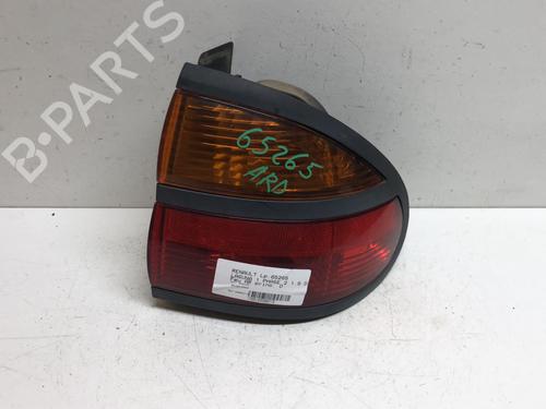Used Right taillight RENAULT LAGUNA I (B56_, 556_) 1.9 dTi (B56J) (98 hp) 18220220