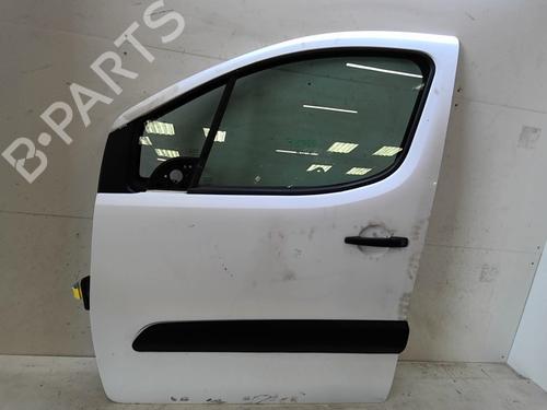 Used Left front door Left front door CITROËN BERLINGO Box Body/MPV (B9) 1.6 BlueHDi 100 (99 hp) 40535706 40535706