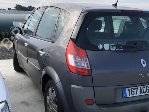 Højre forlygte RENAULT SCÉNIC II (JM0/1_) 1.9 dCi (JM0G, JM12, JM1G, JM2C) | BP18208157C29 
