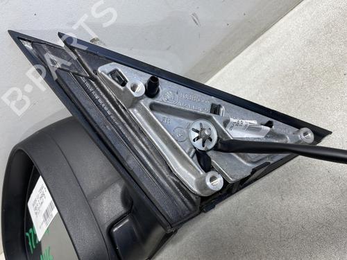 Left mirror SKODA FABIA II (542) 1.6 TDI | BP26686257C26 