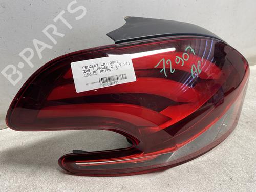 Left taillight PEUGEOT 208 I (CA_, CC_) 1.2 VTI 82 | BP27652197C34 