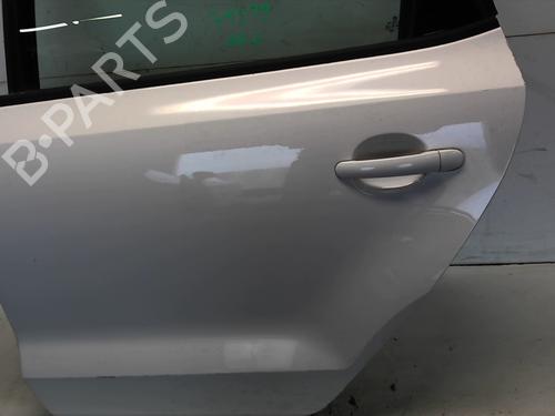 Left rear door VW POLO V (6R1, 6C1) 1.6 TDI | BP24527370C4 