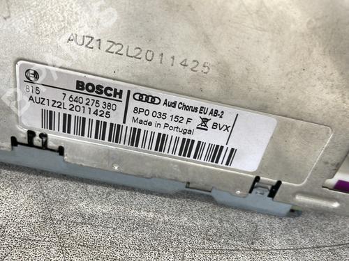 Bilradio AUDI A3 (8P1) 1.6 | BP29972440E6