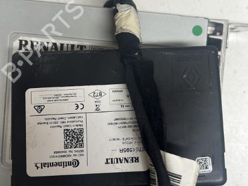 Bilradio RENAULT MEGANE IV Hatchback (B9A/M/N_) 1.5 dCi 90 (B9A1) | BP18225706E6