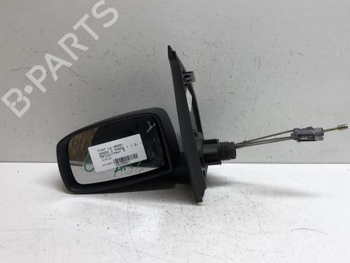 Used Left mirror FIAT PANDA (169_) 1.2 (169.AXB11, 169.AXB1A) (60 hp) 18208184