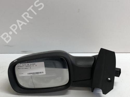 Left mirror RENAULT SCÉNIC II (JM0/1_) 2.0 dCi (JM1K) | BP18210844C26 