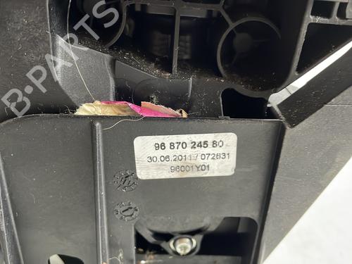 Used Gear lever Gear lever PEUGEOT 3008 I MPV (0U_) 1.6 HDi (112 hp) 25031689 25031689