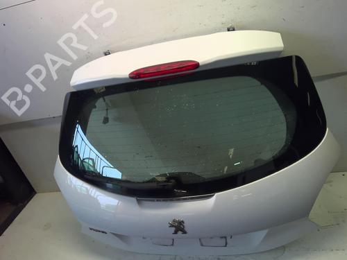 Used Tailgate PEUGEOT 208 I (CA_, CC_) 1.6 HDi / BlueHDi 75 (75 hp) 18226717