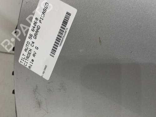 Left front fenders CITROËN C4 Grand Picasso I (UA_) 2.0 HDi 138 | BP18231440C41 