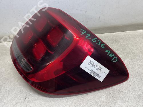 Right taillight DACIA SANDERO II 1.5 Blue dCi 95 (B8JL) | BP29342205C35 